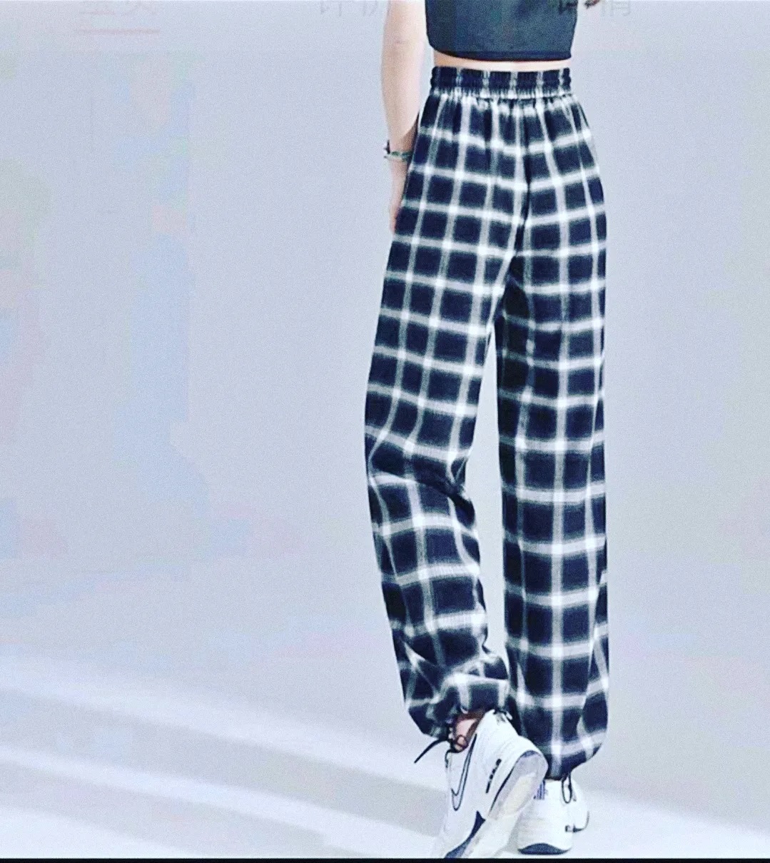 Check Pant For Women: Buy Online at 