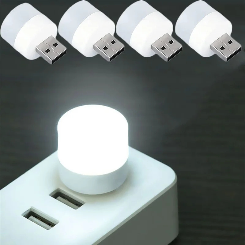 USB Night Light, Mini USB LED Light for Car, Bedroom & More