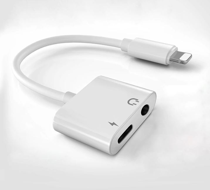 Iphone Adapter Lighting to 3.5mm jack 