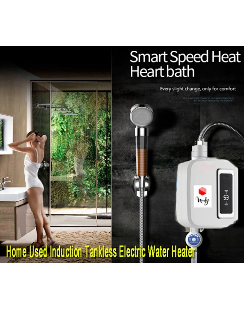 Nudge Mini Electric Tankless Instant Hot Water Heater With Lcd