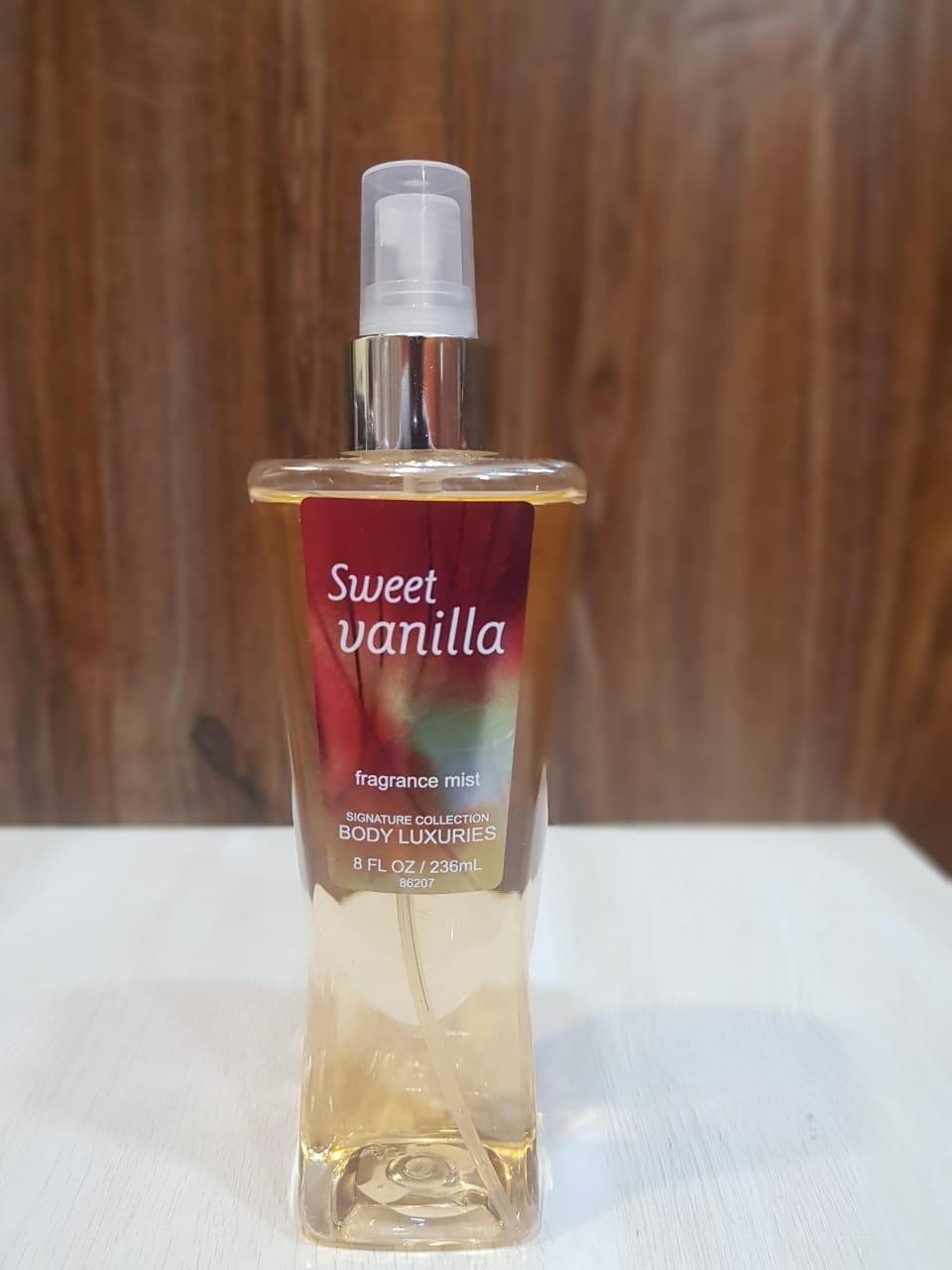 Perfume Price In Nepal Fragrance Online Daraz Np Body Luxuries Sweet Vanilla Fragrance Mist 236 Ml
