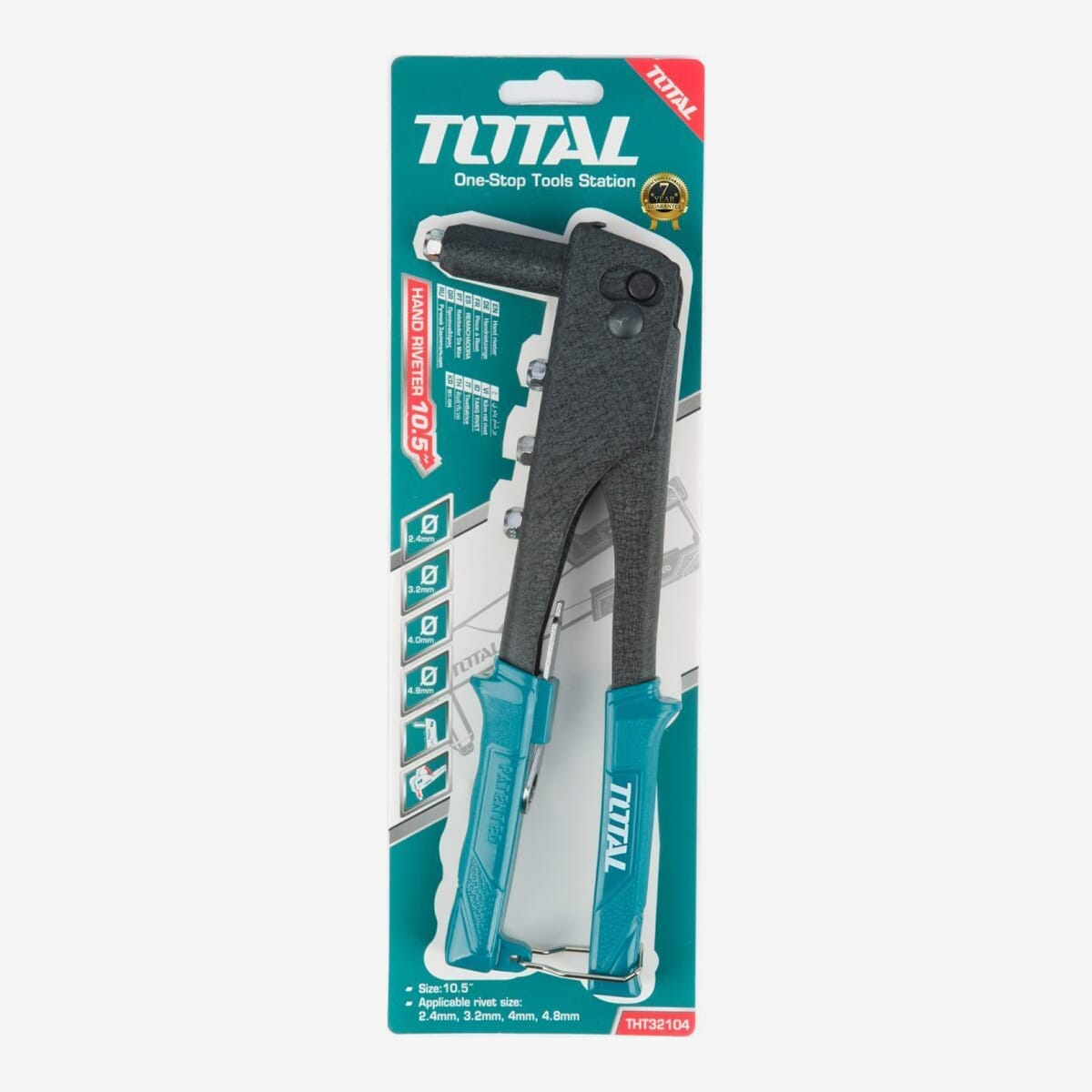 Total Hand Riveter Heavy Duty Tool Repair