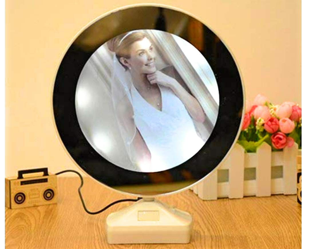 Magic Mirror And Photo Frame 2 in 1 With led light