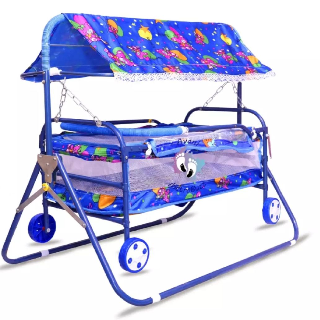 Baby trolley clearance jhula