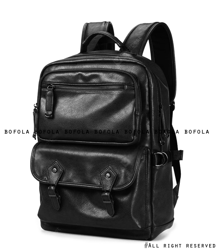 PU Leather Men School, College and 