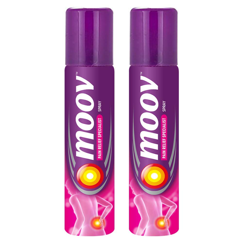 Moov Pain Relief Spray - 80 ML