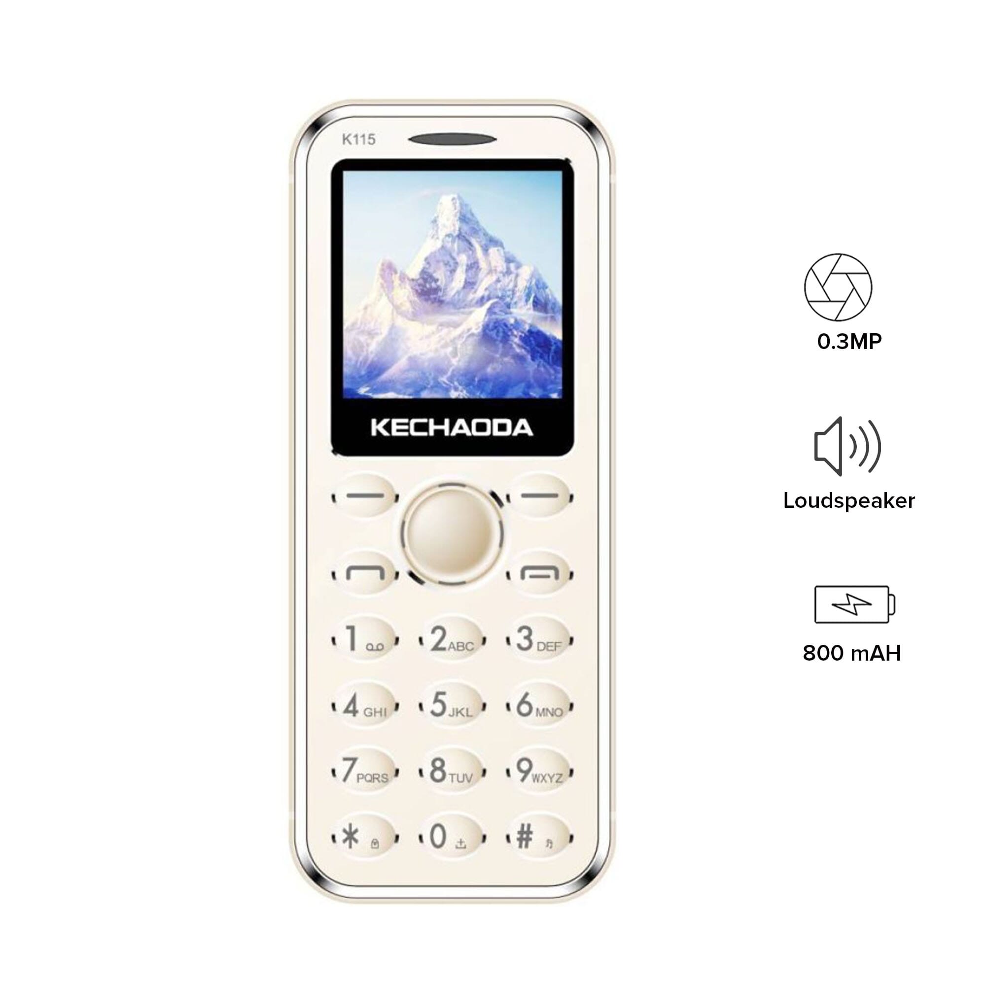 Kechaoda k115 daraz Clearance