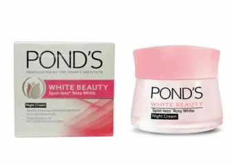 ponds white beauty is a moisturizer