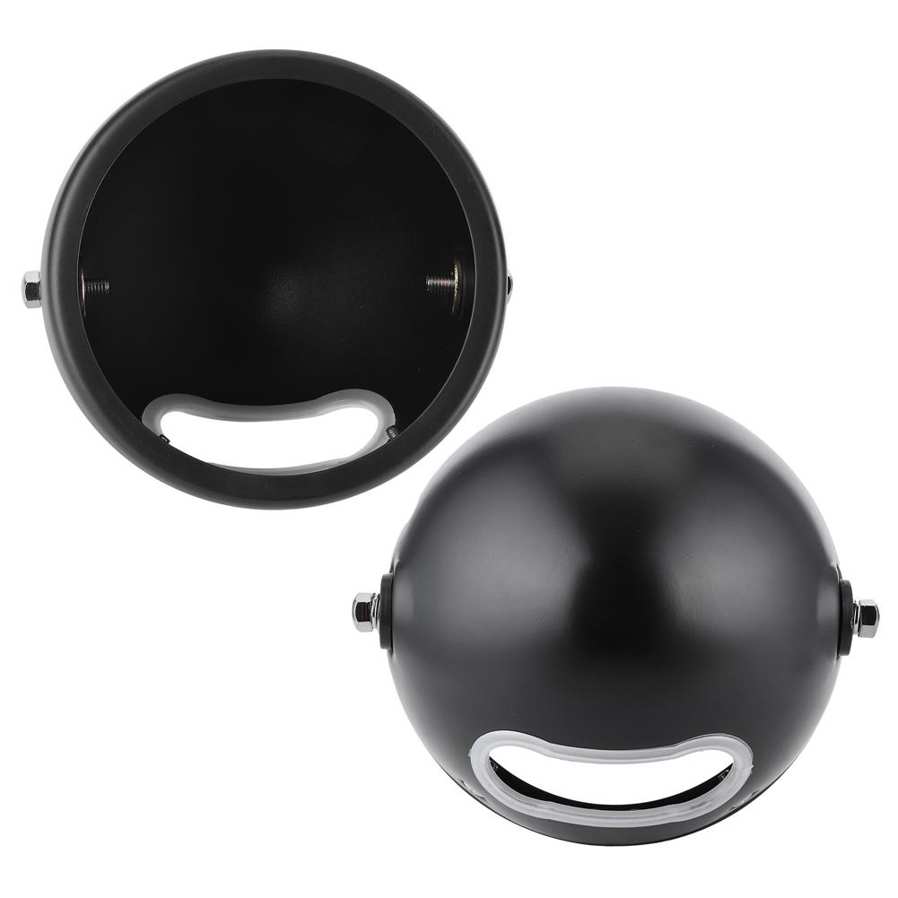 Front Headlight Housing Bracket Shell Cover hf‑57169wa6 Fit for 5.75in Headlamp Motorcycle Parts