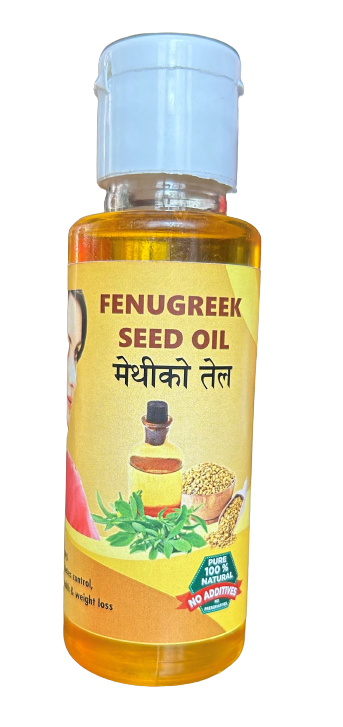 Sara Foods Cold Pressed Fenugreek Seed Oil - 100ml