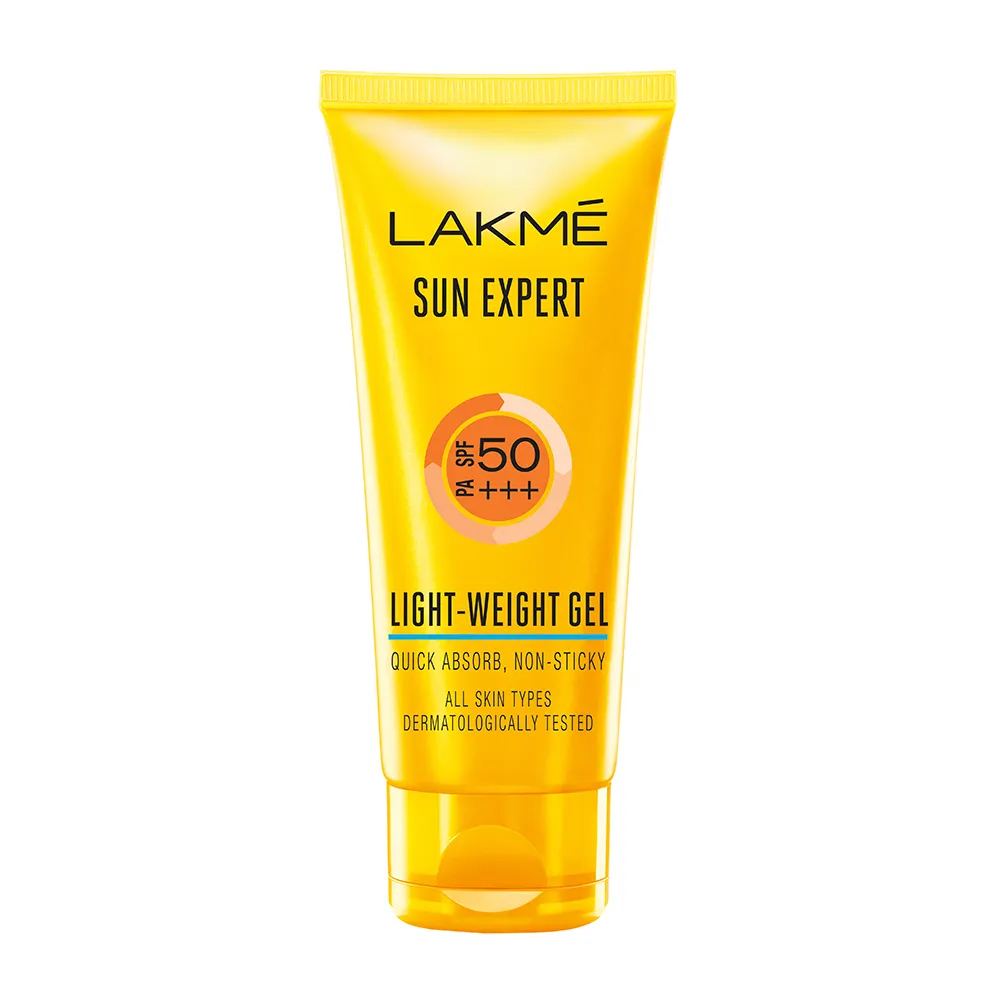 Lakme Sun Expert Spf 50 Pa+++ Light-Weight Gel (100gm)