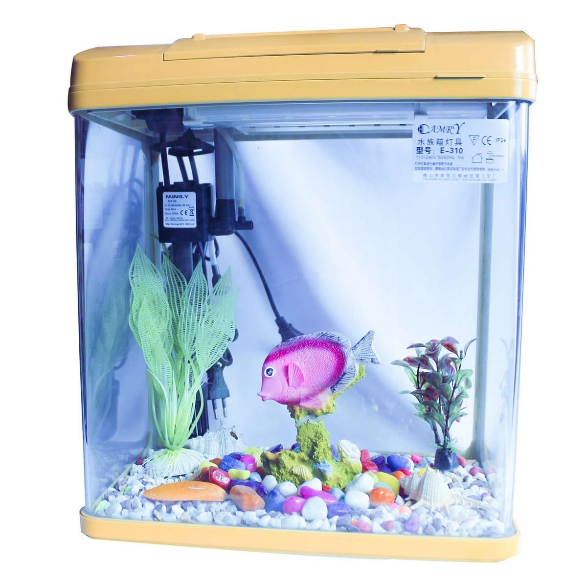 20 litre fish tank