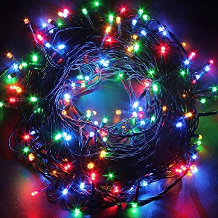 Multi-Function Tihar Led String Light (200 Lights)