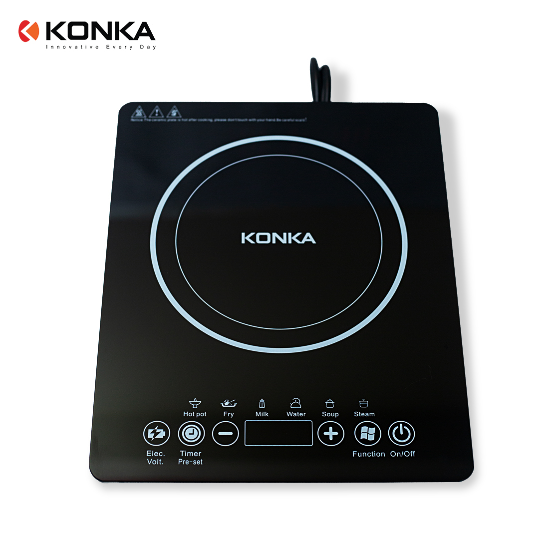 KONKA 2000W Induction Cooktop Glass Touch Panel (HLA5)