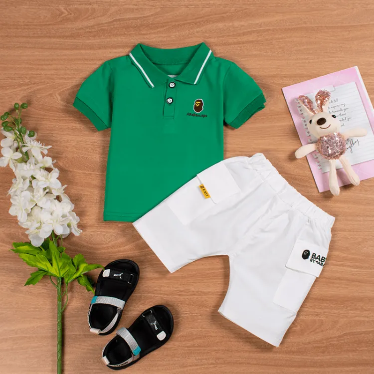 toddler boy polo t shirts