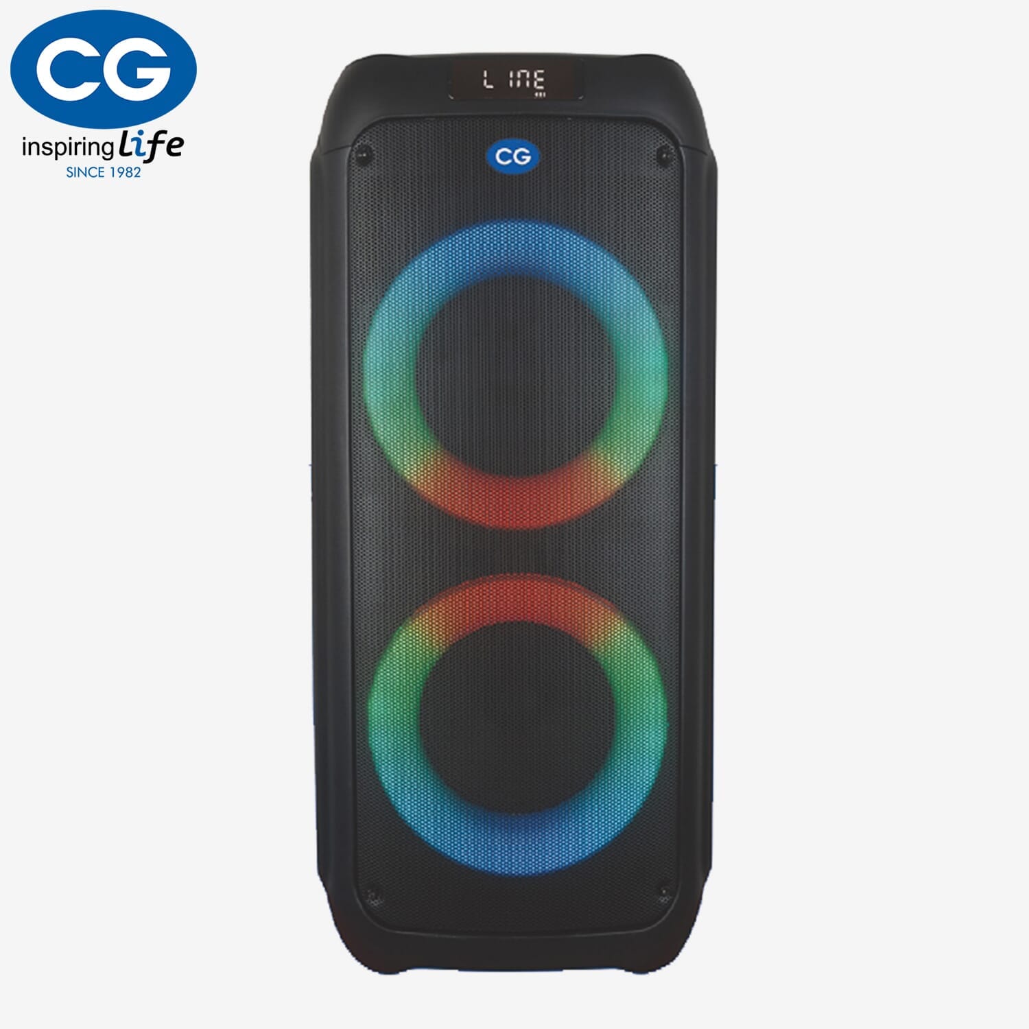 CG CG Trolly Speaker - CGTS06E01D