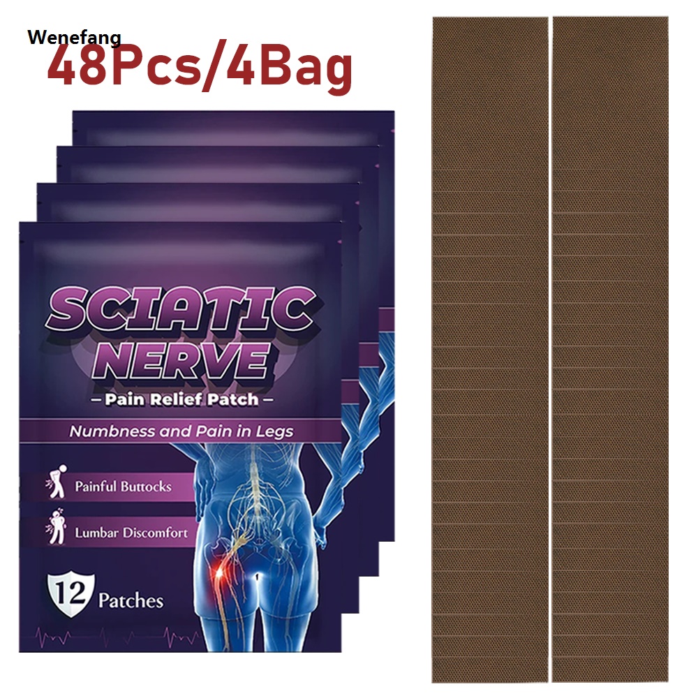 Wenefang Sumifun 12/24/48/60Pcs Hip Joint Sprain Healthy Care Sticker ...