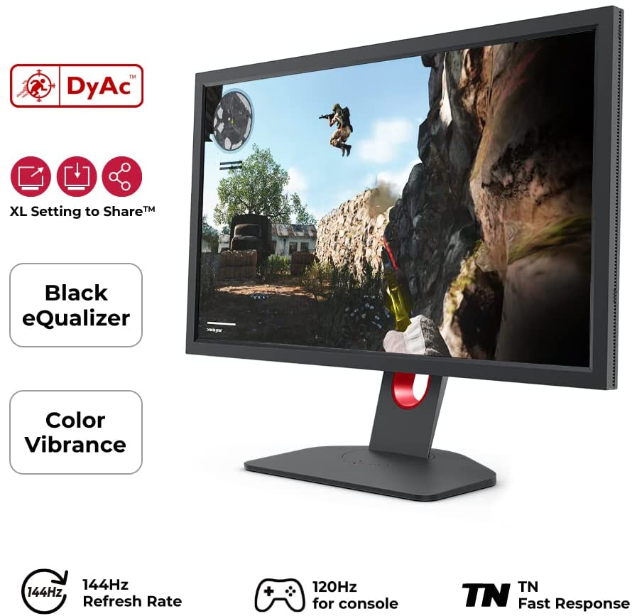BenQ Zowie XL2411K Gaming Monitor (24