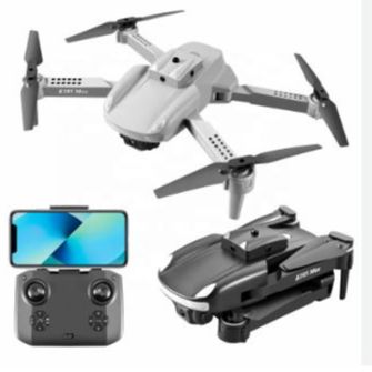 Smile K105 MAX Drone 4K HD Dual Camera With Obstacle Avoidance And Dual Battery