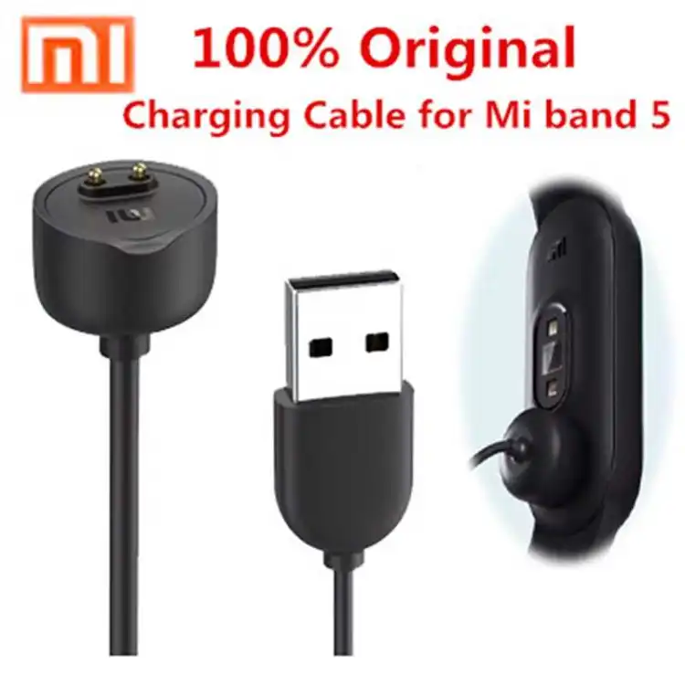 Charging Cable For Xiaomi Mi Band 5 Smart Watch