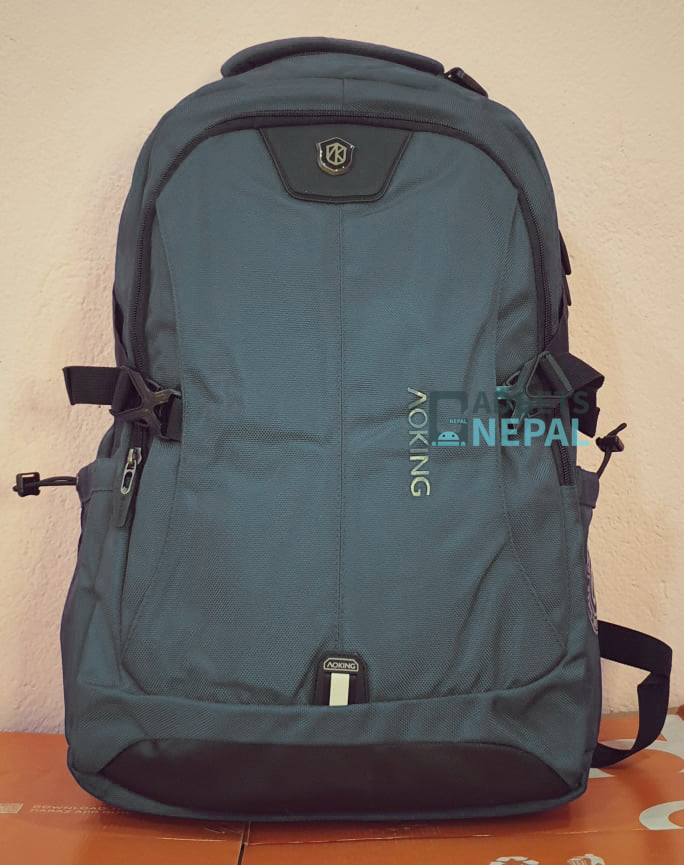 Aoking Double Compartment Backpack With 