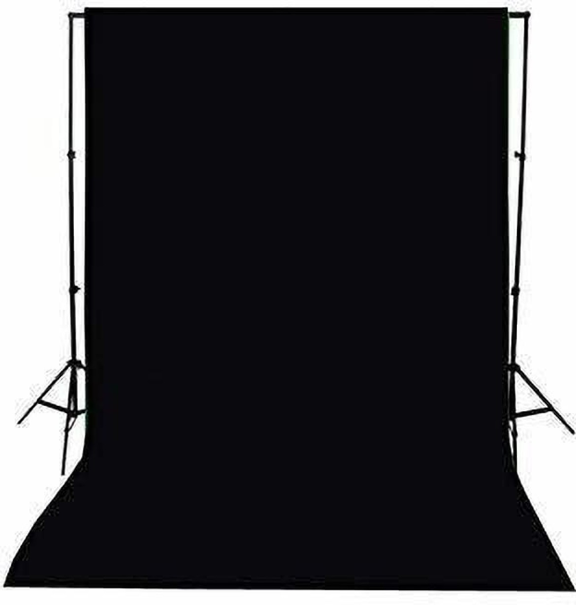Black Screen 8 x12 FT Photo Light Studio Photography Background Reflector