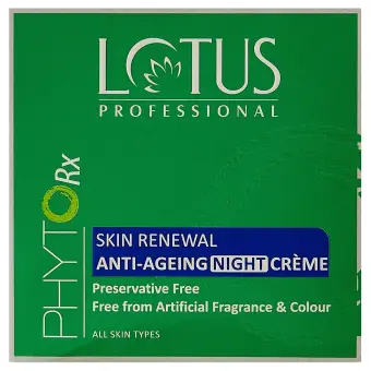 lotus anti ageing day cream