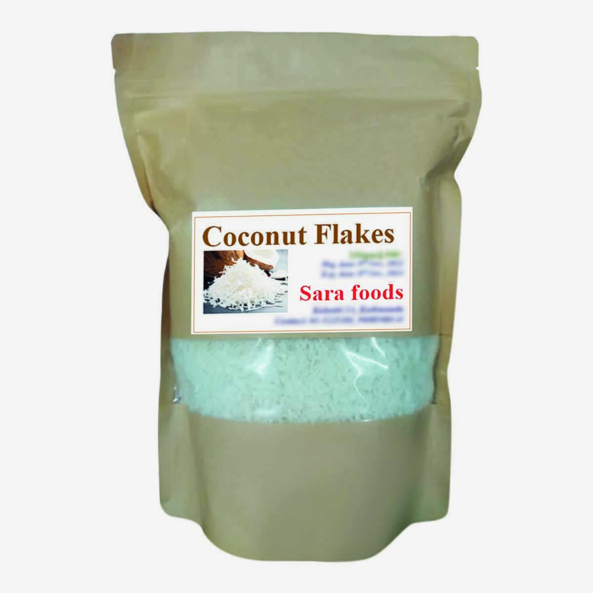 Sara Foods Coconut Flakes - 250gm