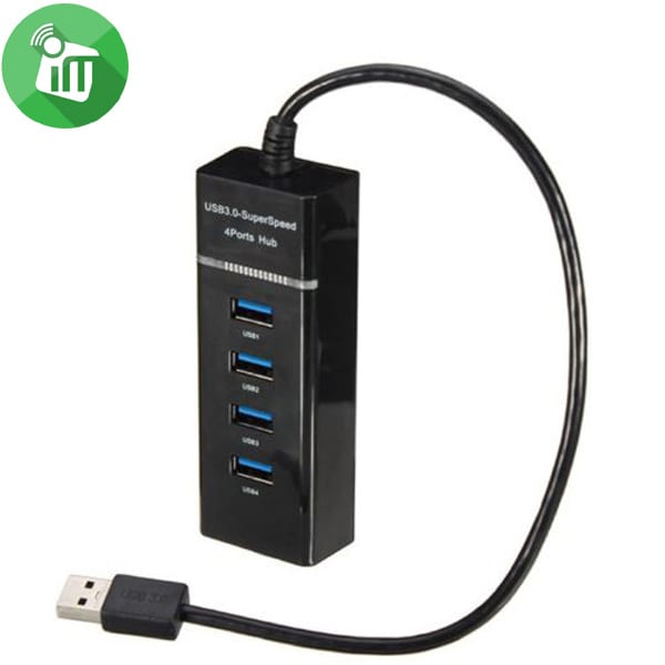 4 Port USB 3.0 Super Speed USB Hub
