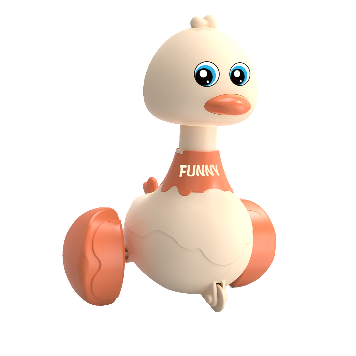 Bizzy Baby Rebound Simulation Press Swinging Duckling Inertial Sliding ...