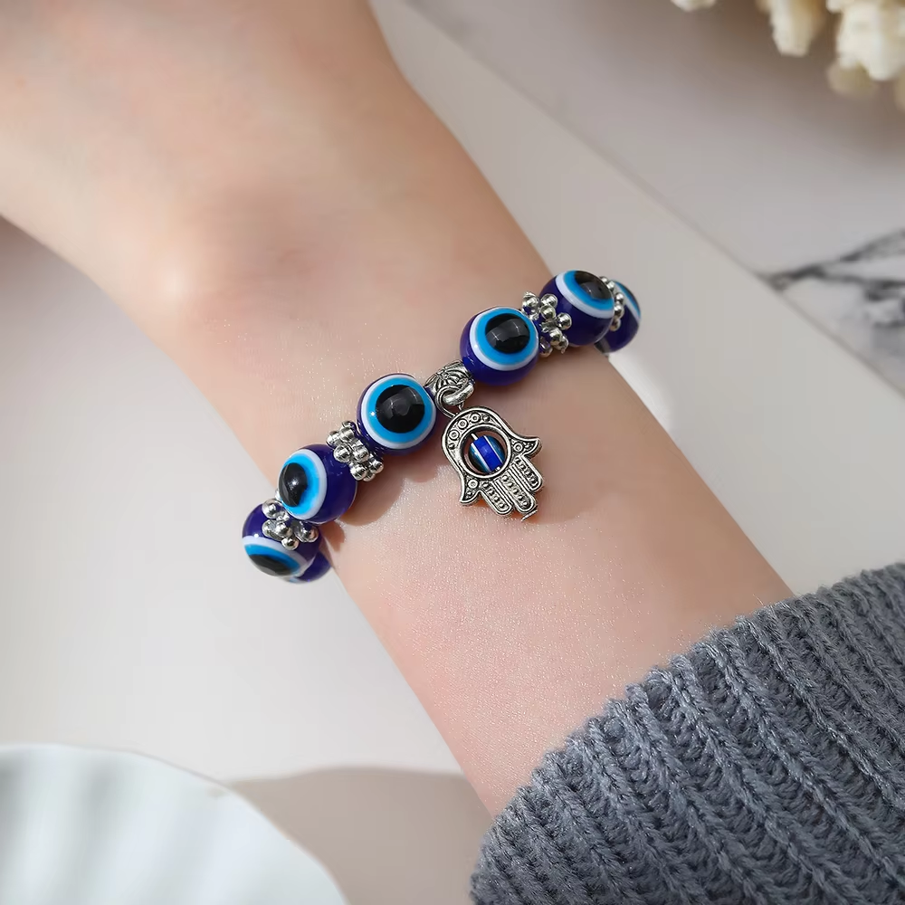 Evil Eye Bracelet Color Meaning Eye Color Turkish Bracelets