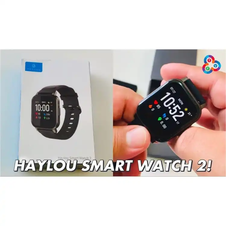 Haylou smart watch online ls02