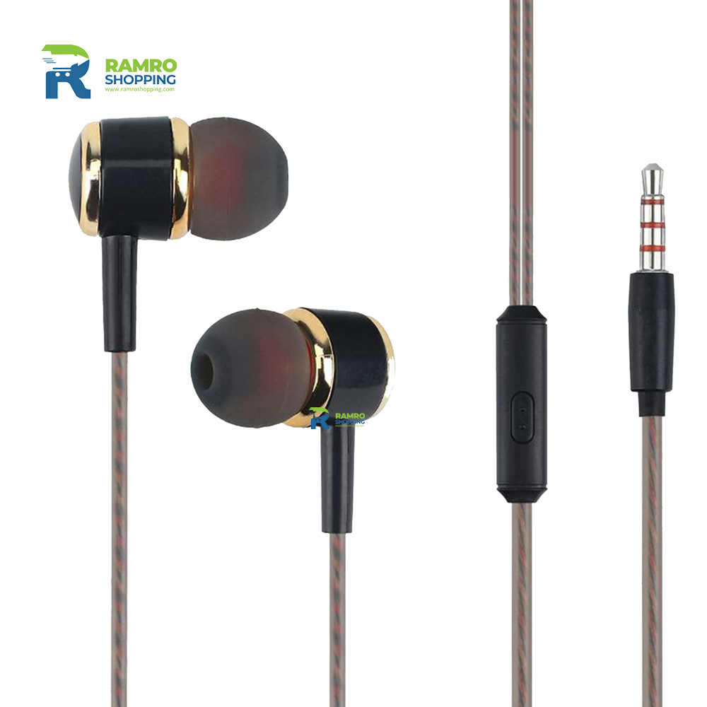 Ramro Shopping Wired Earphone E7 