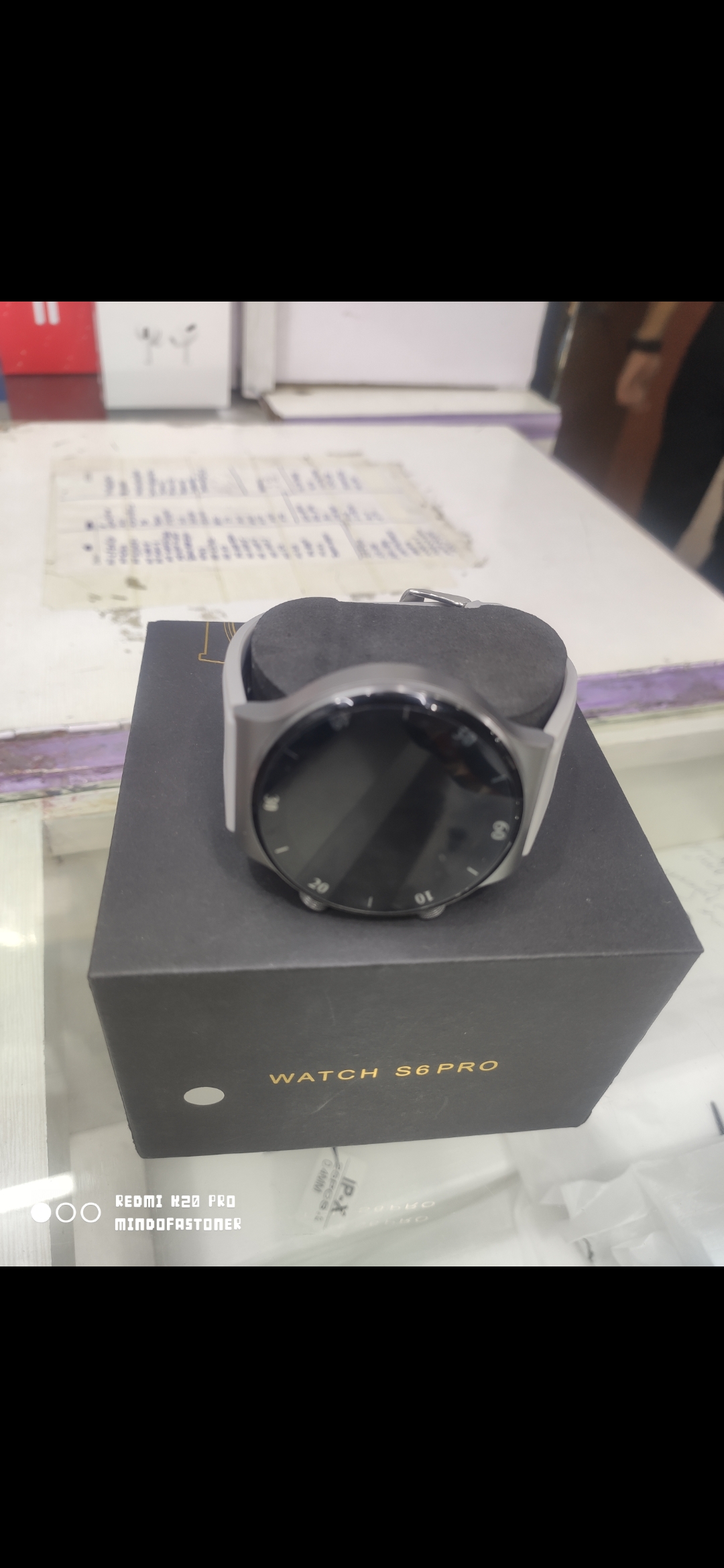 NewFully Waterproof Smartwatch S6Pro Call Notification Heartrate Monitor:  Buy Online at Best Prices in Nepal | Daraz.com.np