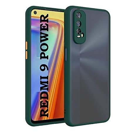 Daraz Redmi Power Square Cover Phone Case Smoke Cover Redmi 9a Mi