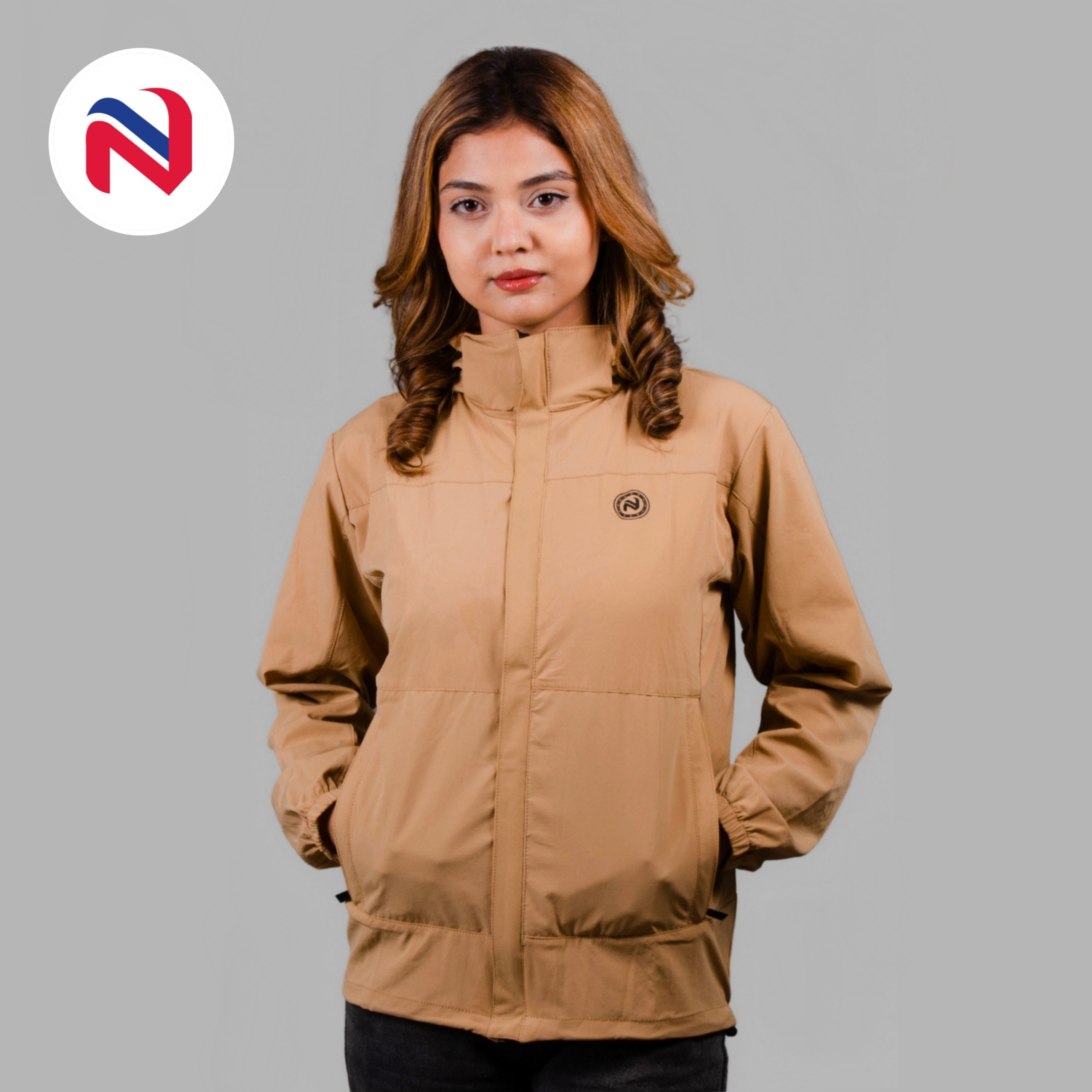 Ladies windcheater hotsell