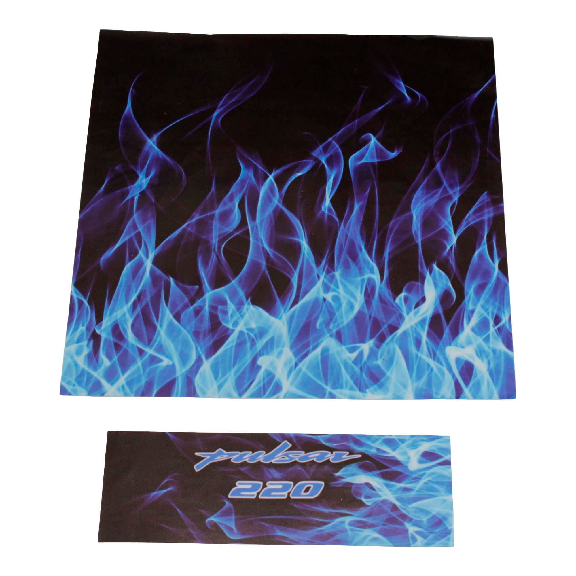 Pulsar 220 Silencer Printed Sticker