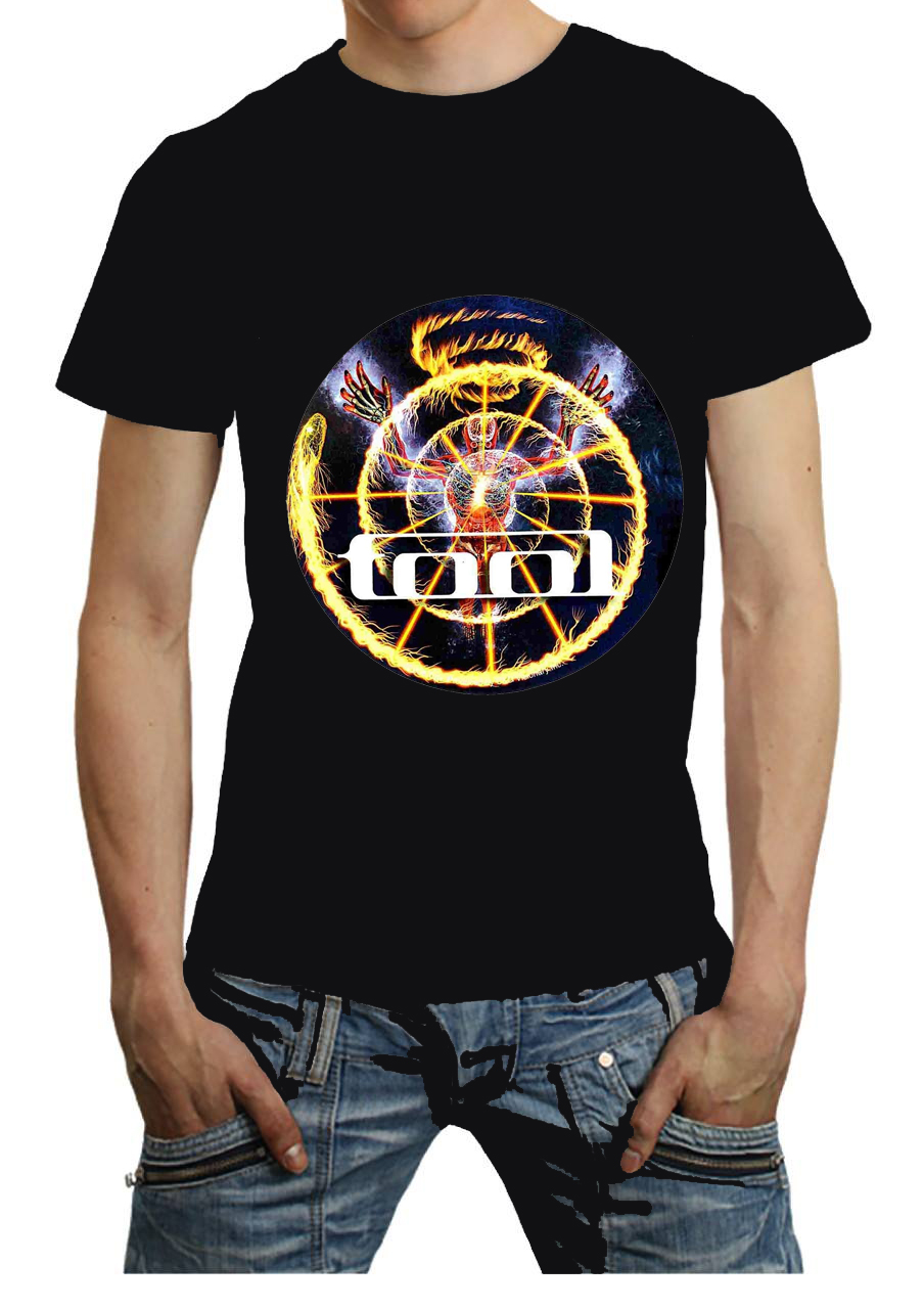 Tool Band Black T-Shirt For Men N Women 