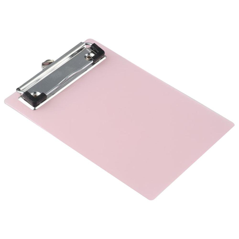 Cute Colorful Mini Clipboard Plastic Memo Size A6 Clipboards Small Clip ...