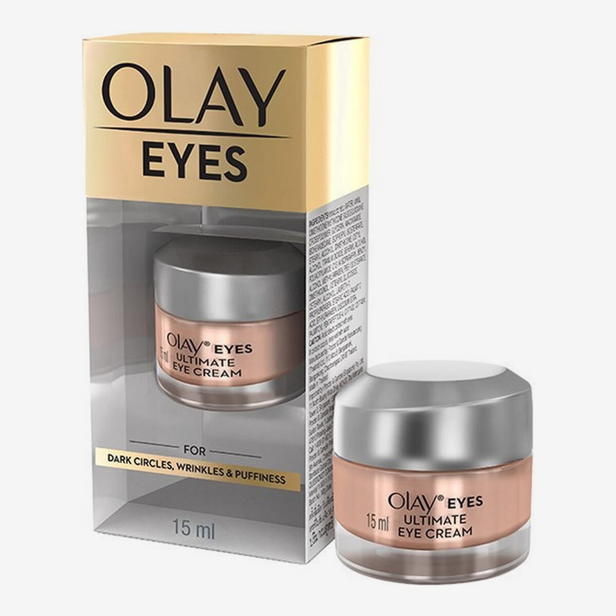 Olay Ultimate Eye Cream (Dark Circles Wrinkles & Puffiness) - 15ml