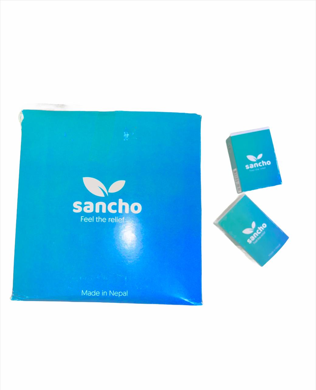 Sancho Natural Himalayan Essence Oil For Cold, Cough, Body Ache, Head Ache- 5ML - Pack of 5