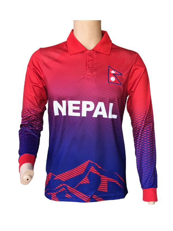 nepal cricket team jersey