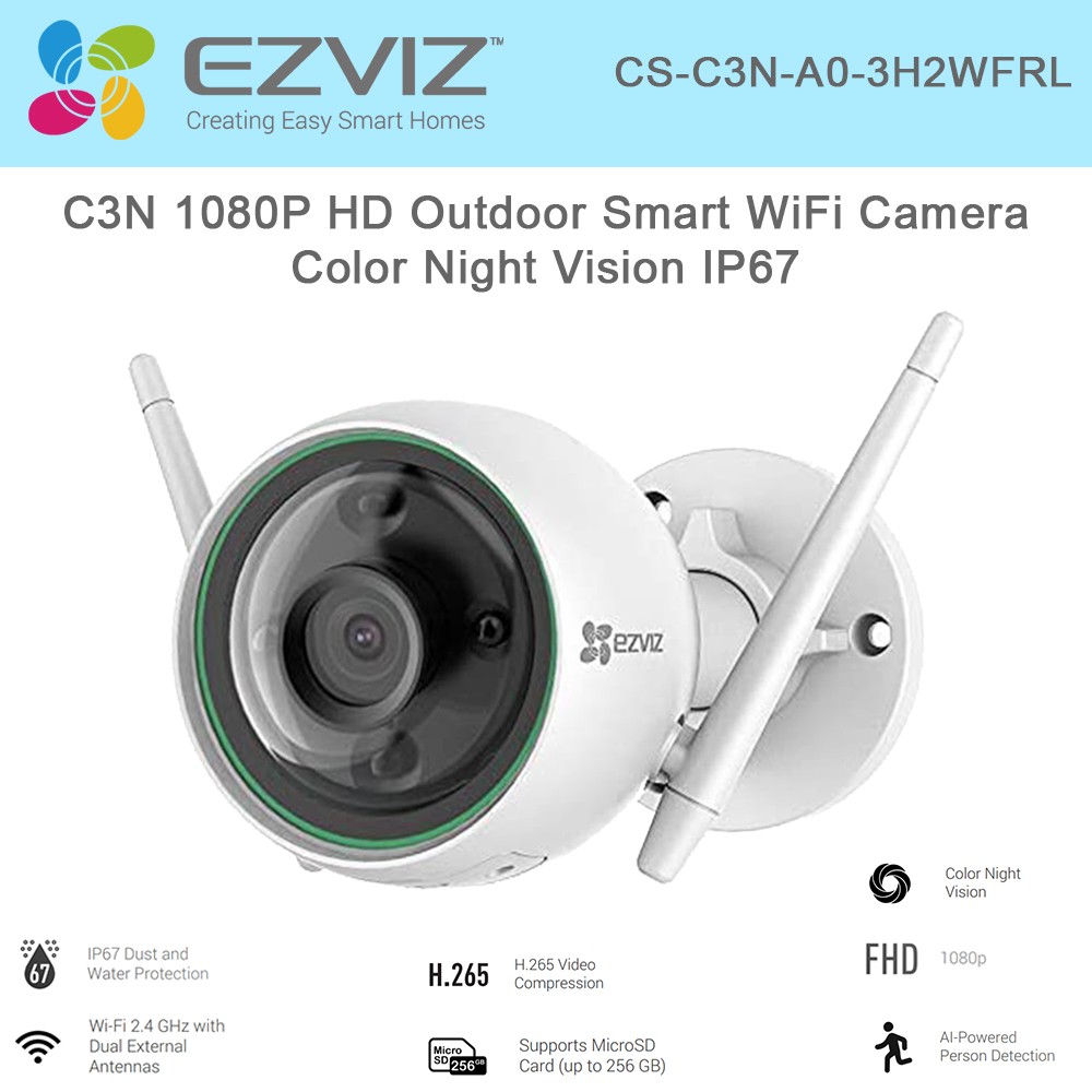 ezviz c3n specification