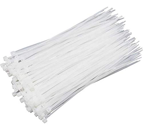 200pcs/pack 4*300 cable ties 0.14*11.8 inches cable self lock plastic tie  plastic ties - AliExpress