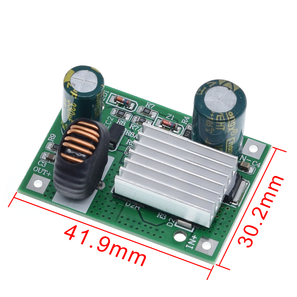 TZT DC 9V 12V 24V 36V 48V 72V 84V 120V to 5V 12V 3A Step Down Module ...