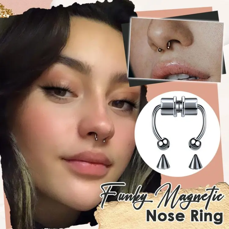 Details more than 170 nose ring without piercing best xkldase.edu.vn