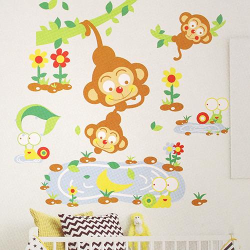 Room Wall Décor Sticker (Pack Of 1)