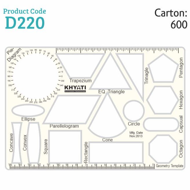Khyati Geometry Template D220