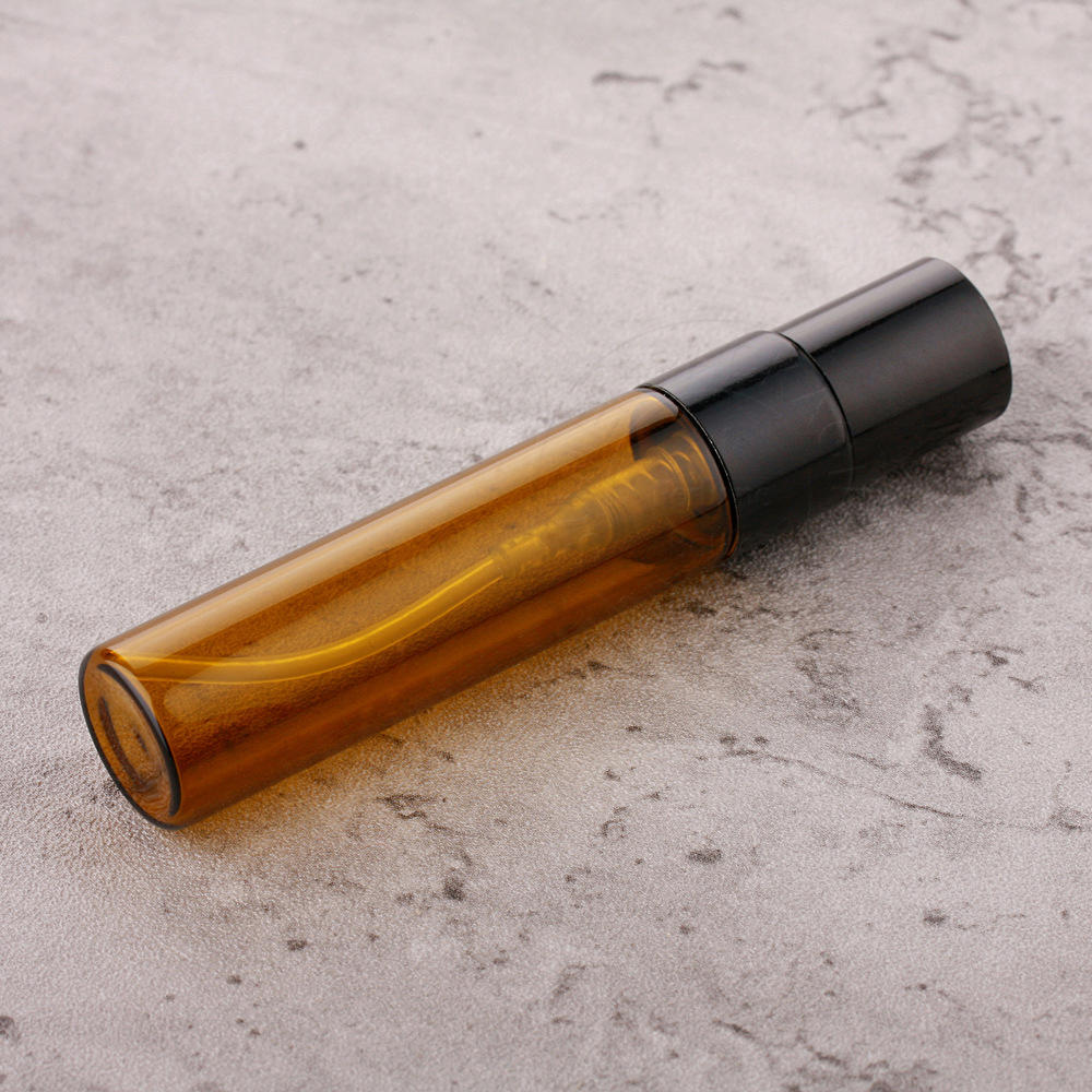 spray bottle trial sample bottle 5ml10ml perfume sub-bottling brown ...