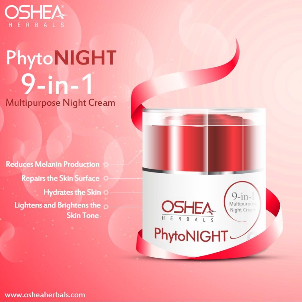 oshea night cream